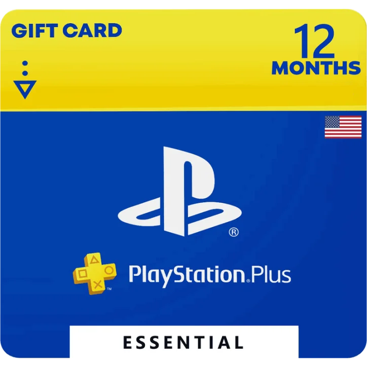 PlayStation Plus: abonnement de 12 mois Compte US PlayStation Plus: abonnement de 12 mois Compte US - Carte Abonnement PS Plus - gamezone