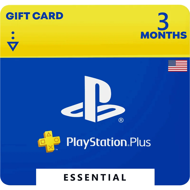 PLAYSTATION PLUS: ABONNEMENT DE 3 MOIS Compte US en Tunisie