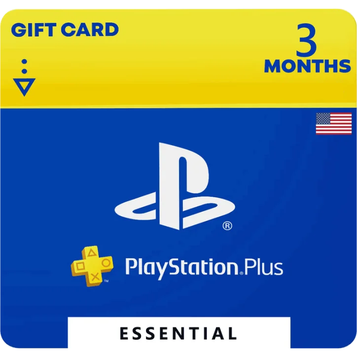 PLAYSTATION PLUS: ABONNEMENT DE 3 MOIS Compte US PLAYSTATION PLUS: ABONNEMENT DE 3 MOIS Compte US - Carte Abonnement PS Plus - gamezone