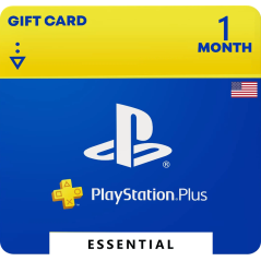 Abonnement PlayStation Plus Essential 1 mois - Compte US en Tunisie