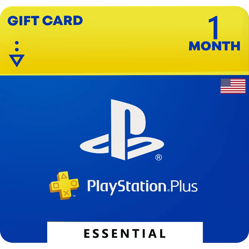 Abonnement PlayStation Plus Essential 1 mois - Compte US en Tunisie