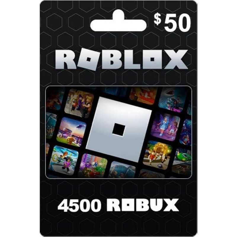 Roblox - 4500 Robux code GLOBAL Tunisie