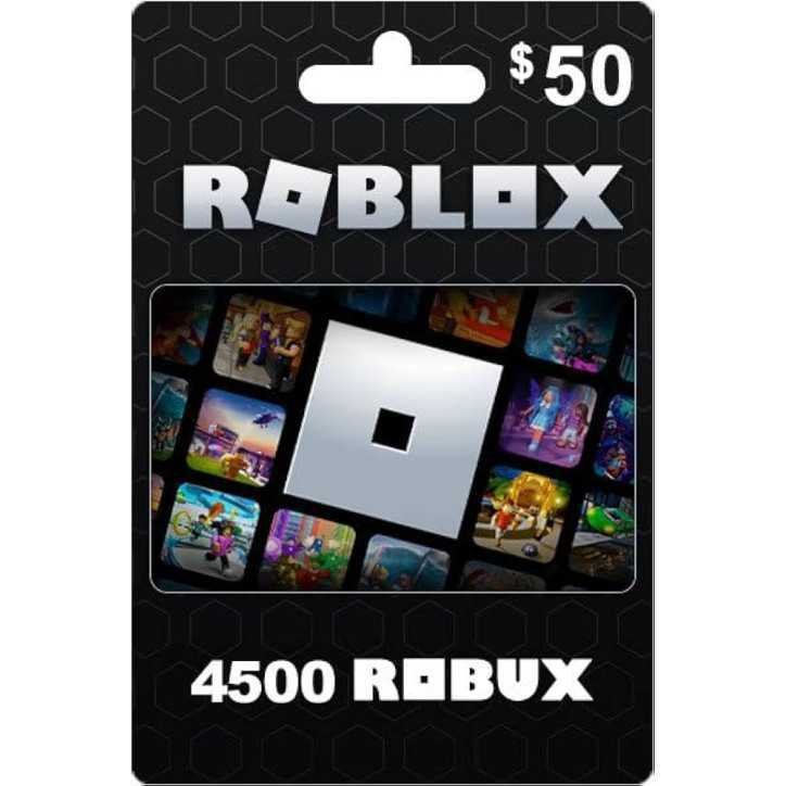 Roblox - 4500 Robux code GLOBAL Tunisie - CARTE ROBLOX-Robux - gamezone