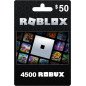 Roblox - 4500 Robux code GLOBAL Tunisie