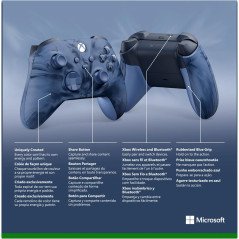Xbox Manette sans Fil - Stormcloud Vapor Edition Spéciale