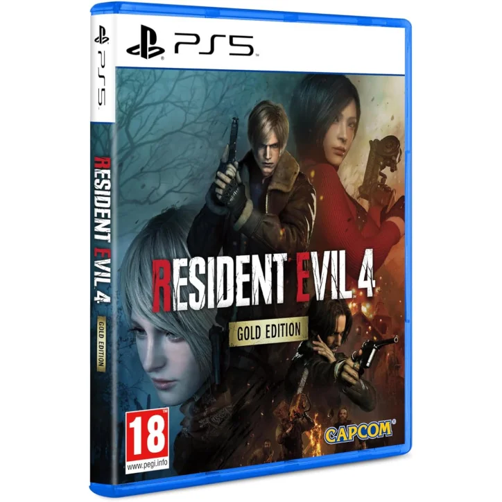 Resident Evil 4 Remake Gold ( PlayStation 5 ) Resident Evil 4 Remake Gold ( PlayStation 5 ) - JEUX PS5 - gamezone