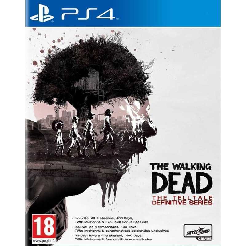 The Walking Dead The Telltale Definitive Series PS4