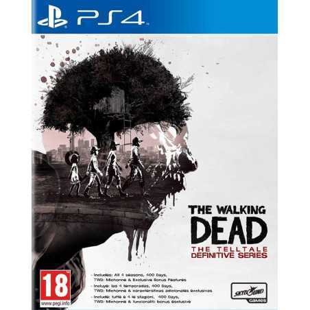 The Walking Dead The Telltale Definitive Series PS4