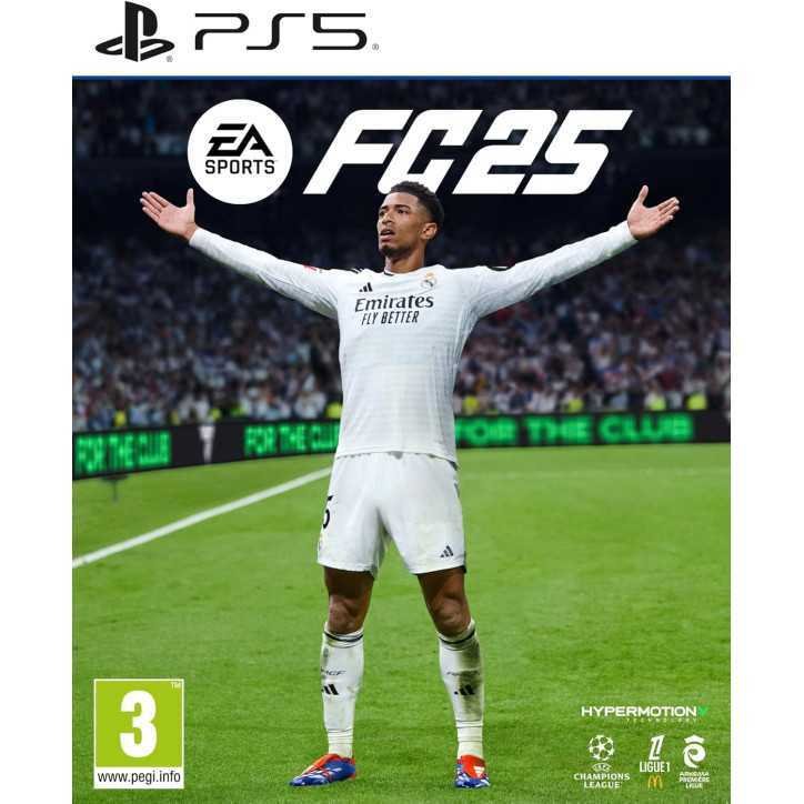 FC 25 PS5 EA SPORTS |Arabe حصري بالتعليق العربي - JEUX PS5 - gamezone