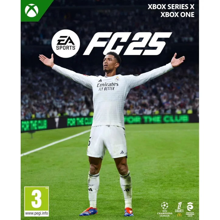 EA SPORTS FC 25 Standard Edition Xbox One / Xbox Series X EA SPORTS FC 25 Standard Edition Xbox One / Xbox Series X - JEUX XBOX - gamezone