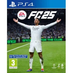 FC 25 PS4 EA SPORTS en Tunisie