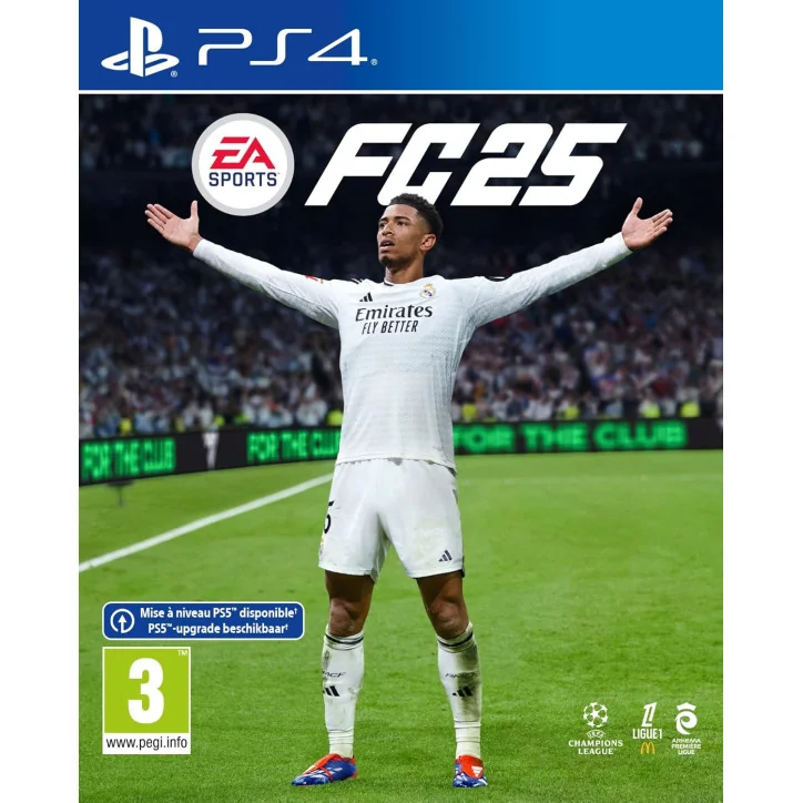 FC 25 PS4 EA SPORTS FC 25 PS4 EA SPORTS - JEUX PS4 - gamezone