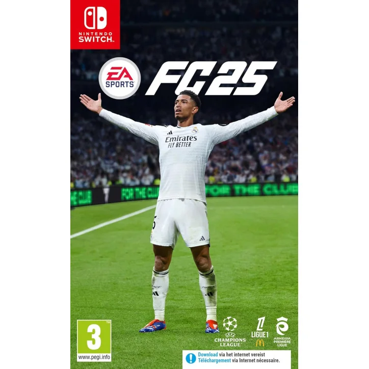 FIFA 25 EA SPORTS FC 25 Nintendo Switch FIFA 25 EA SPORTS FC 25 Nintendo Switch - Jeux Nintendo Switch - gamezone