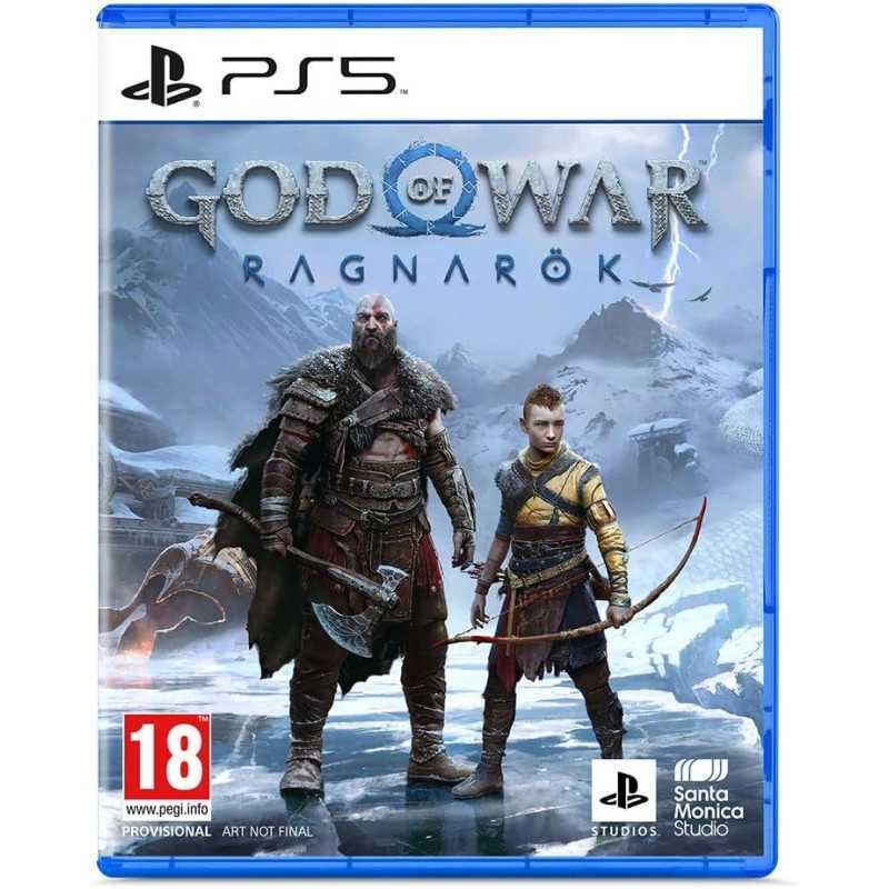 God of War Ragnarök PS5 en Tunisie