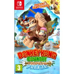 Donkey Kong country Tropical Freeze Nintendo Switch en Tunisie