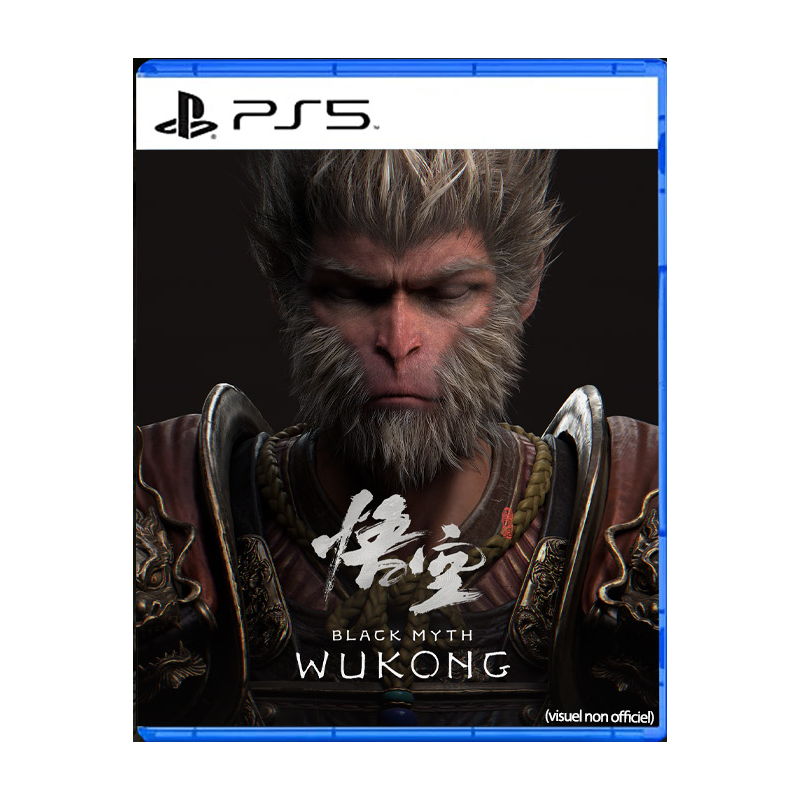 Black Myth Wukong PS5 -Digital Edition - PSN Key en Tunisie