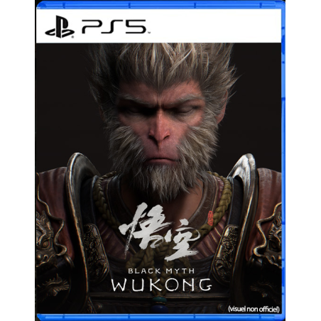 Black Myth Wukong PS5 -Digital Edition - PSN Key en Tunisie