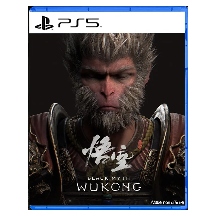 Black Myth Wukong PS5 - JEUX PS5 - gamezone