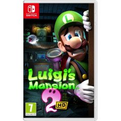 Luigi's Mansion 2 HD Nintendo Switch en Tunisie