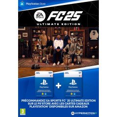 110€ Carte Cadeau PlayStation Store pour EA SPORTS FC 25 Ultimate Edition | PS4 PS5 français [Code ] en Tunisie