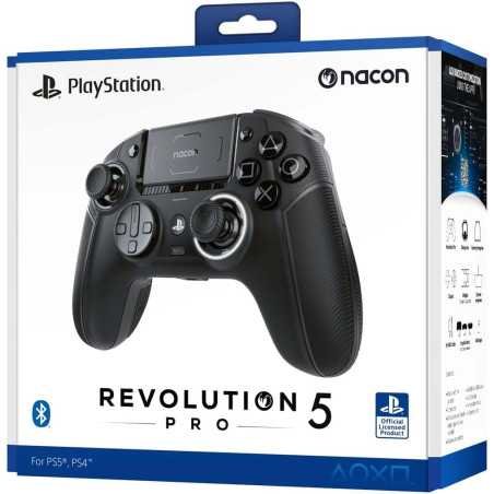 Manette Nacon Revolution Pro 5 pour PS4 PS5 et PC Noir