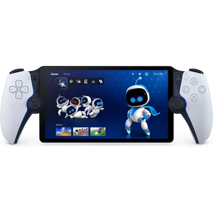 PlayStation Portal pour PS5 Sony Blanc et noir - Accessoires PS5 - gamezone