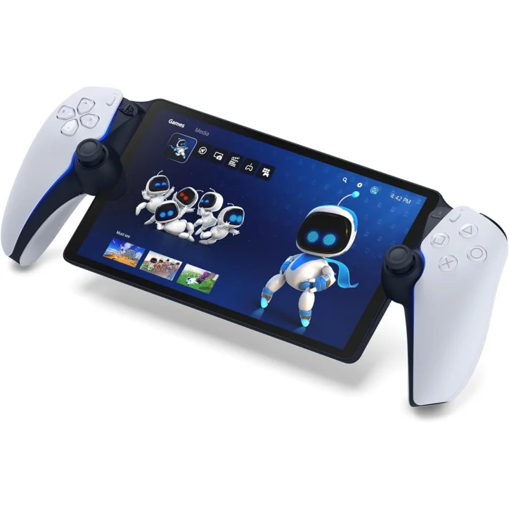 PlayStation Portal pour PS5 Sony Blanc et noir - Accessoires PS5 - gamezone