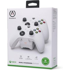 Double support de charge pour Xbox Series X|S ONE- Blanc en Tunisie