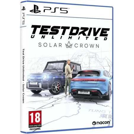 Test drive unlimited Solar Crown (Playstation 5) en Tunisie