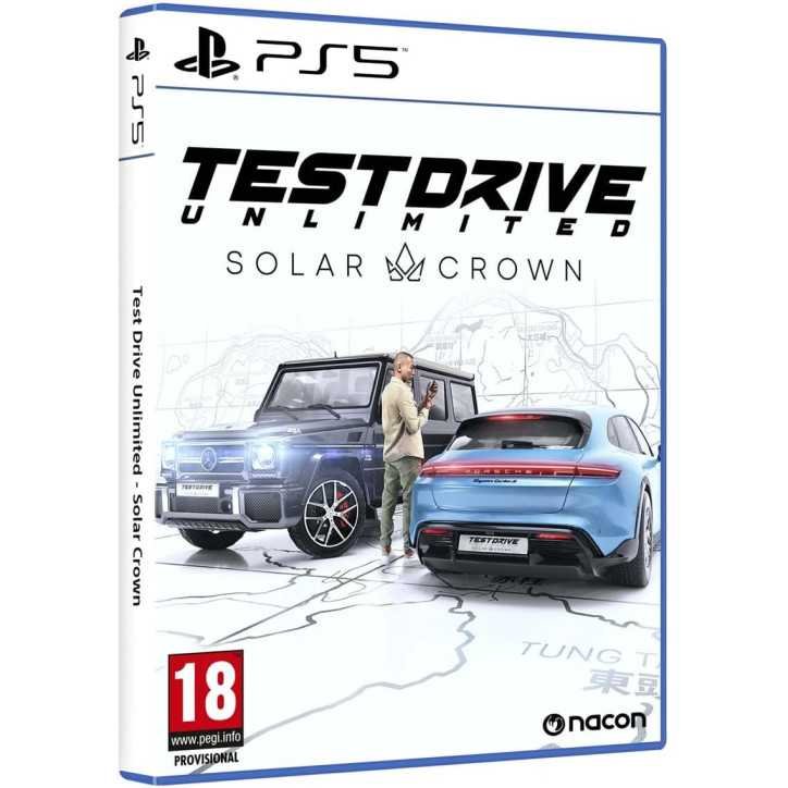 Test drive unlimited Solar Crown (Playstation 5)