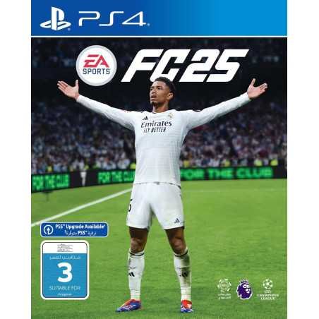 FC 25 PS4 EA SPORTS| النسخة العربية |Arabe بالتعليق العربي en Tunisie