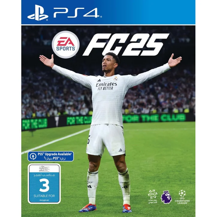 FC 25 PS4 EA SPORTS| النسخة العربية |Arabe بالتعليق العربي FC 25 PS4 EA SPORTS| النسخة العربية |Arabe بالتعليق العربي - JEUX PS4 - gamezone