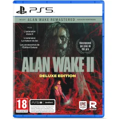 Alan Wake 2 Deluxe Edition - PS5 en Tunisie