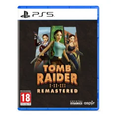 Tomb Raider I-III Remastered Starring Lara Croft PS5 en Tunisie