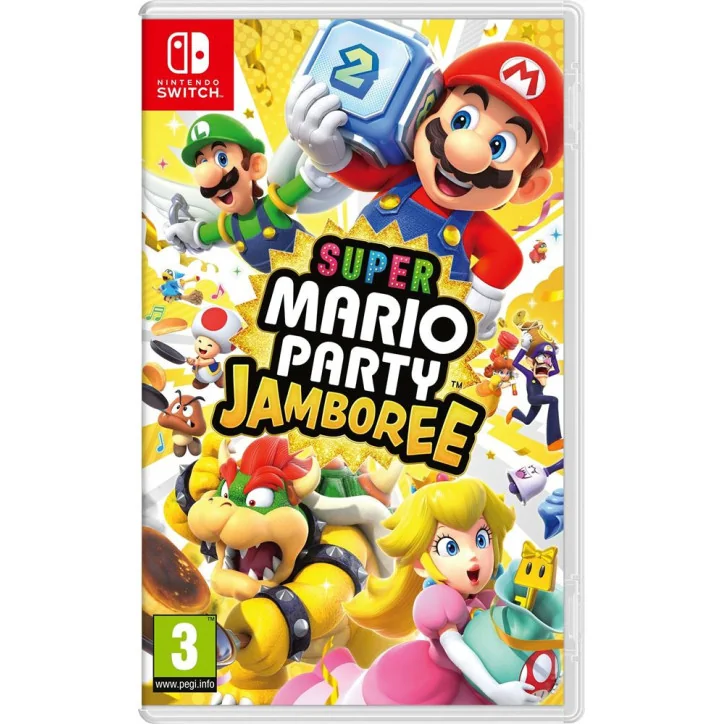 Super Mario Party™ Jamboree Nintendo Switch Super Mario Party™ Jamboree Nintendo Switch - Jeux Nintendo Switch - gamezone