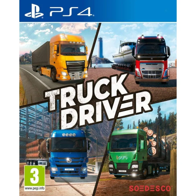 Truck Driver PS4 en Tunisie