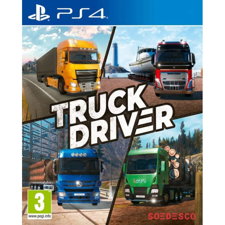 Truck Driver PS4 Truck Driver PS4 - JEUX PS4 - gamezone