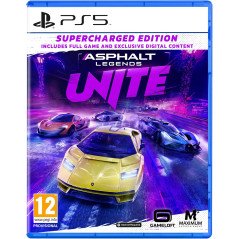 Asphalt Legends Unite Supercharged Edition PS5 en Tunisie