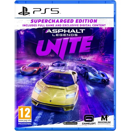 Asphalt Legends Unite Supercharged Edition PS5 en Tunisie