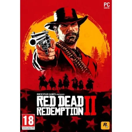 Red Dead Redemption 2 PC Rockstar en Tunisie