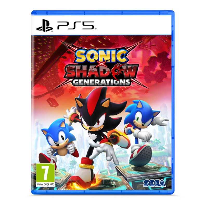 Sonic x Shadow Generations PS5 en Tunisie