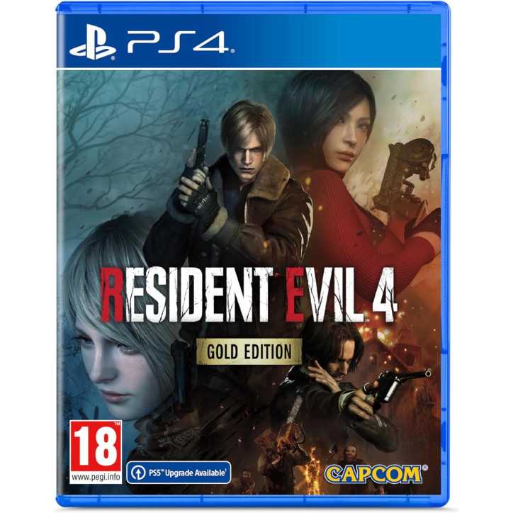 Resident Evil 4 Remake Gold PlayStation 4 - JEUX PS5 - gamezone