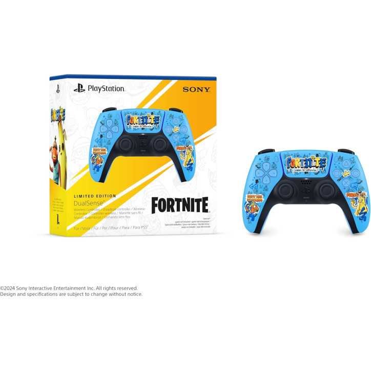 Manette officielle Sony DualSense Edition Limitée Fortnite® PS5 - MANETTES - gamezone