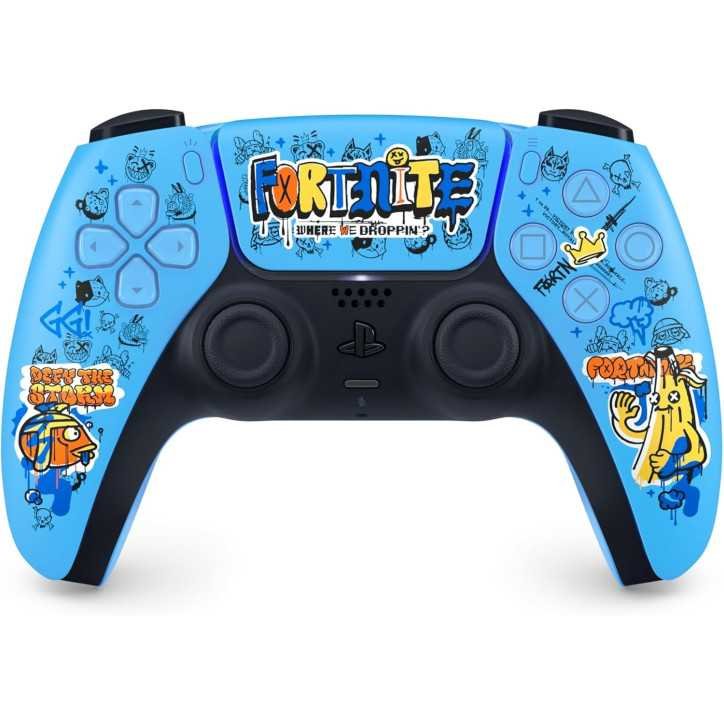 Manette officielle Sony DualSense Edition Limitée Fortnite® PS5 - MANETTES - gamezone