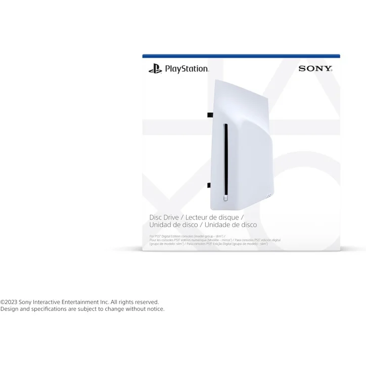 Lecteur de Disques Officiel PS5 – Compatible Digital Edition PS5 Slim & PS5 Pro – Sony Lecteur de Disques Officiel PS5 – Compatible Digital Edition PS5 Slim & PS5 Pro – Sony - Accessoires PS5 - gamezone
