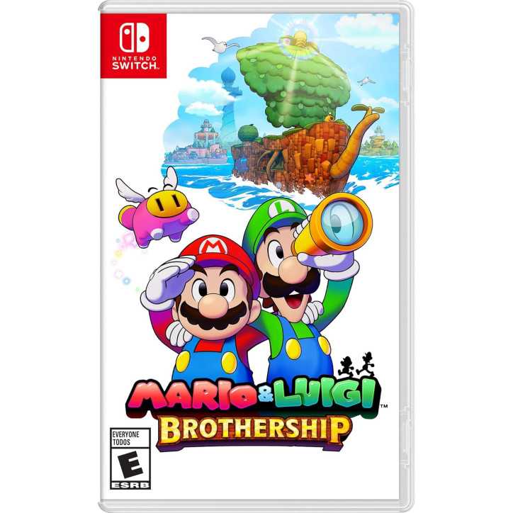 Mario & Luigi: Brothership Nintendo Switch - Jeux Nintendo Switch - gamezone