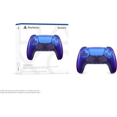 Manette PlayStation 5 officielle DualSense Sony Chroma Indigo en Tunisie