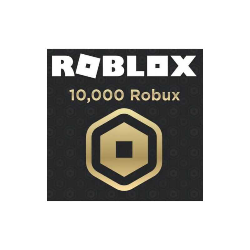 Roblox - 10000 Robux code GLOBAL Tunisie en Tunisie