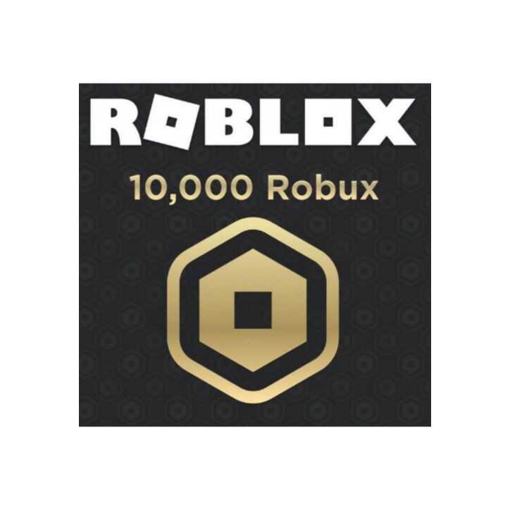 Roblox - 10000 Robux code GLOBAL Tunisie - CARTE ROBLOX-Robux - gamezone