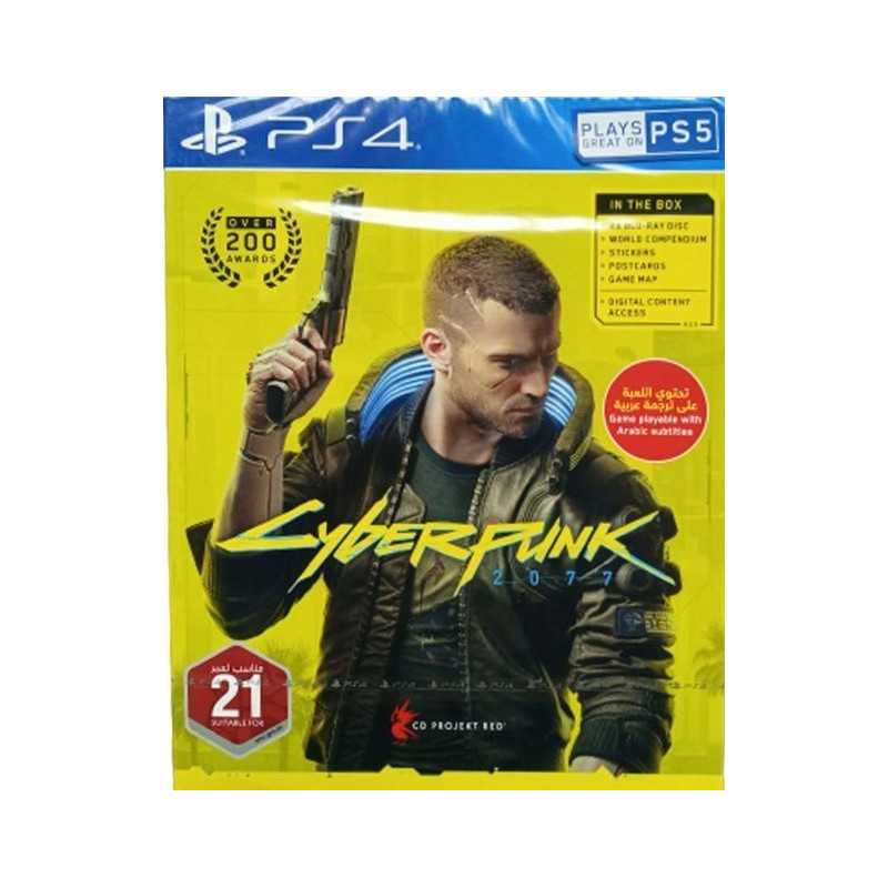 Cyberpunk 2077 PS4 en Tunisie